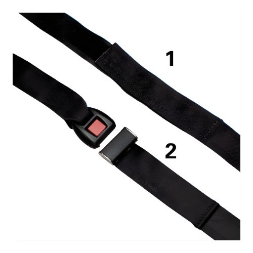 Wheelchair Positioning Strap Options