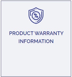 Aracent Healthcare Product Warranty Information