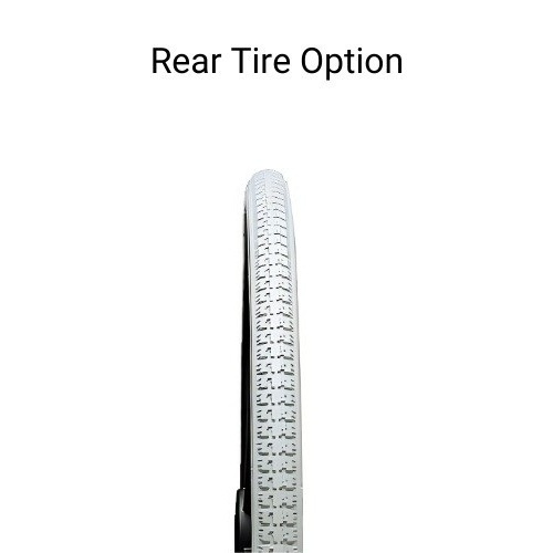 Rear Wheel Options on the Invacare 9000 XT one-arm drive wheelchair