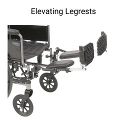Elevating Swing-Away Legrests