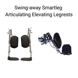 Articulating SmartLeg Legrests