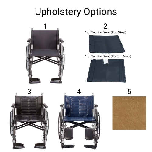 Invacare® 9000 XT - High-Strength Lightweight Wheelchair (Custom)