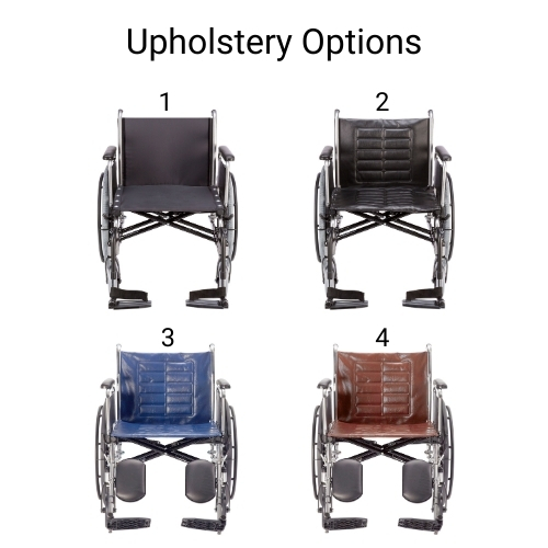 Seat and back upholstery for Invacare Tracer series wheelchairs