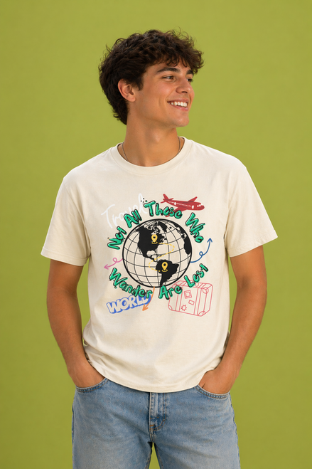 Not All Who Wander Are Lost Shirt