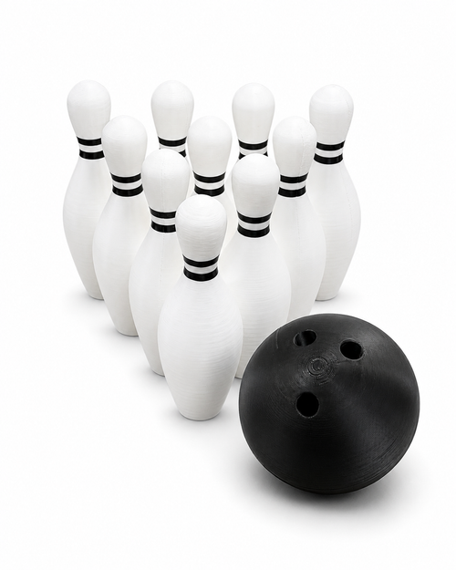 Mini Bowling Ball Set