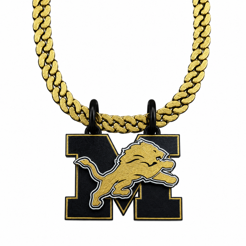 Manning High Mascot Hype Chain