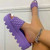 Woven Platform Sandals