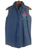 Ladies Sleeveless Denim Shirt