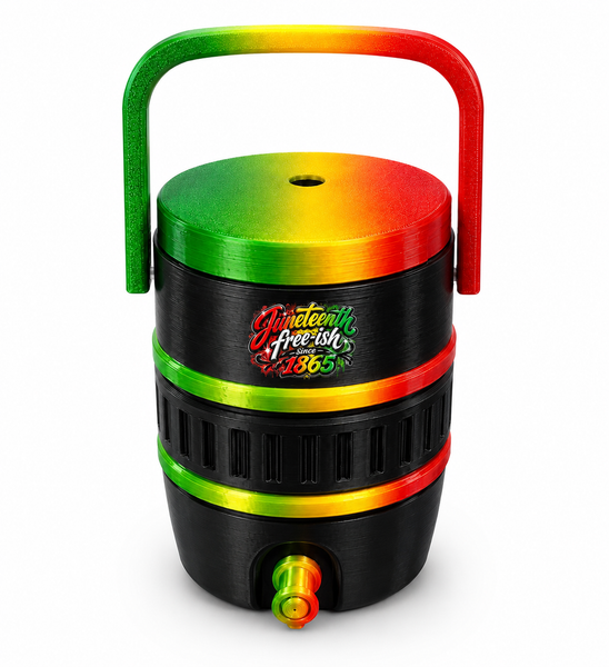 Juneteenth Can Cooler Koozie
