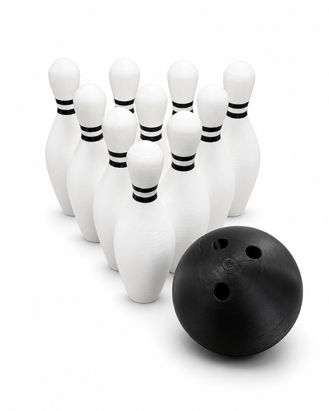 Mini Bowling Ball Set