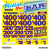 Raise the Bar Embedded PK 3W $1 6@$400 $1B 23% 7000 LS