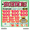 Hundies Embedded PK 3W $1 6@$400 $1B 23% 7000 LS