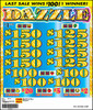 Dazzle 3W $1 12@$150 (4@$150) $2B 19% 3192 LS