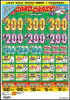 Card Crazy PK 3W $1 3@$300 $2B 19% 3360 LS