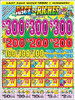 Race to Riches PK 3W $1 3@$300 $2B 19% 3360 LS