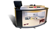 Powerplay Bel Air Console Touch Screen Monitor and NTSC Camera