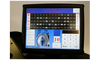 Powerplay Bel Air Console Touch Screen Monitor and NTSC Camera