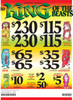 King of the Beasts 3/5W $0.50 2@$230 $0.50B 29% 8400