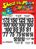 Shoot the Moon 3W $1 8@$100 (1@$175) $2B 16% 2744