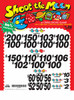 Shoot the Moon 3W $1 16@$100 (1@$200) $2B 14% 2940
