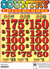Country Criss Cross 3W $1 8@$100 (1@$175) $2B 22% 2520