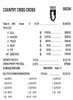 Country Criss Cross 3W $1 16@$100 (1@$200) $1B 26% 3000