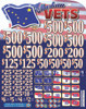 Alaskan Vets Big Pic 3W $1 8@$500 $2B 19% 8560 Alaskan Vets Big Pic 3W $1 8@$500 $2B 19% 8560
