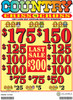 Country Criss Cross 3W $1 8@$100 (1@$175) $2B 21% 2880 LS