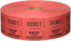 DOUBLE ROLL TICKETS 2000 COUNT RED