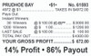 Prudhoe Bay Chip $1 30@$100 $1B 14% 4972 LS