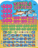 Kings and Silvers Big Pic Chip $1 9@$500 $1B 20% 10170