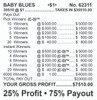 Baby Blues Big Pic Chip $1 20@$500 $1B 25% 30510