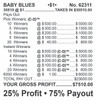 Baby Blues Big Pic Chip $1 20@$500 $1B 25% 30510