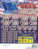 Alaskan Vets Big Pic Chip $1 8@$500 $2B 21% 8814