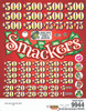 Smackers Big Pic Chip $1 10@$500 $1B 24% 9944
