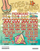 Toes In the Sand PK 3W $1 18@$150 (2@$300) $1B 20% 5320 LS