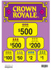 Crown Royale 5W $1 12@$500 $1B 26% 12120