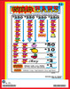 Wild Bars 5W $1 8@$250 $1B 23% 8016