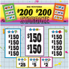 Stargaze 3W $1 12@$150 (2@$200) $2B 21% 3136