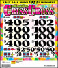 AK Criss Cross 3W $1 4@$400 $2B 21% 5124 LS