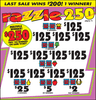 Razzle 250 3W $1 12@$100 (1@$250) $2B 18% 3136 LS