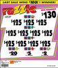 Razzle 3W $1 12@$100 (1@$130) $2B 12% 3080 LS