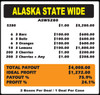 Alaska Statewide 5W $1 36@$100 $1B 24% 5280