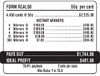 Cal 50 (Vega Club) 5W $0.50 12@$100 $1B 22% 4450
