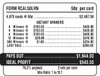 Cal 50 (Vega Club) 5W $0.50 12@$100 $1B 22% 4975 LS
