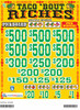 Taco 'Bout Riches Embedded PK 3W $1 6@$500 $1B 20% 7000