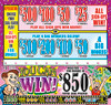 You Can Win Seal 5W $1 1@$500 $1B 28% 1485 All Holders Win