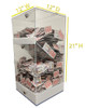 Colman Flow Control 12x12x21 Dispenser with Locking Top, Side and Drawer