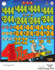 4 On the Floor 3W $1 4@$444 $1B 15% 5760