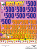 Woo Hoo 3W $1 8@$500 $1B 21% 8000